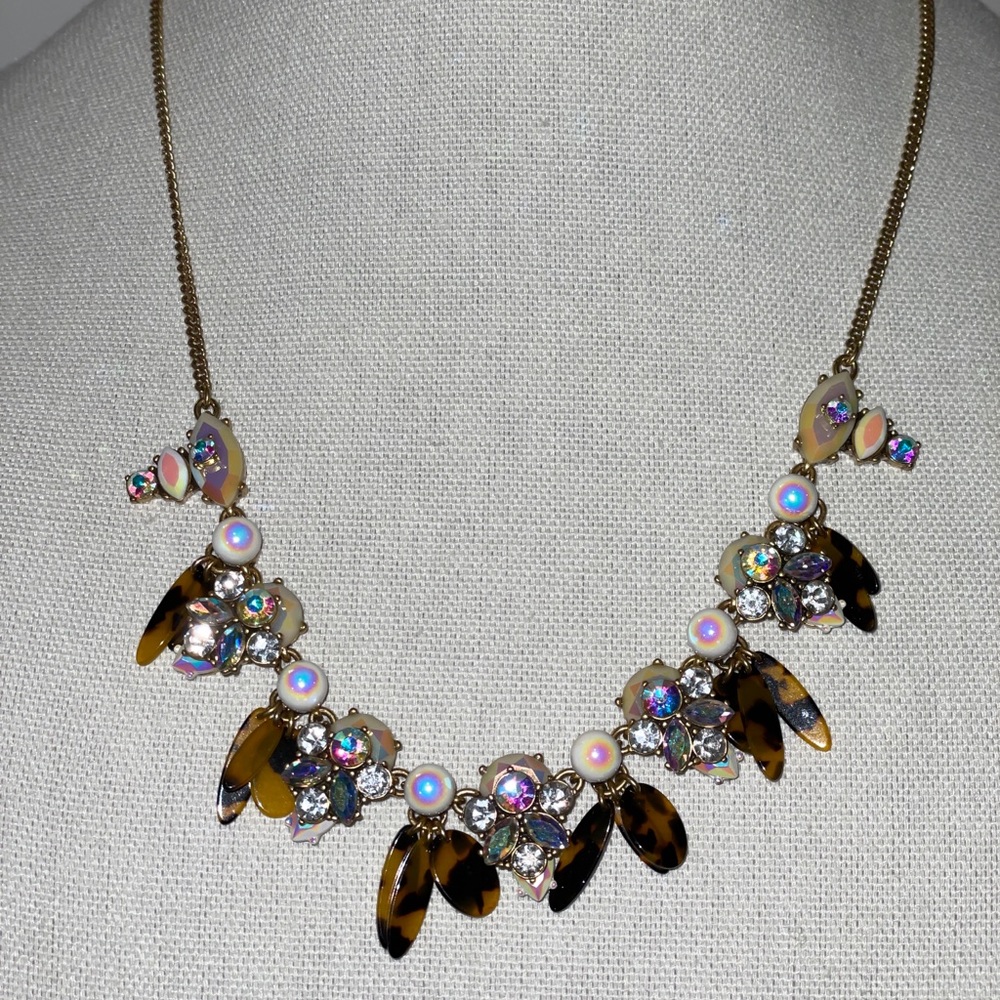 jcrew necklace with video clip.